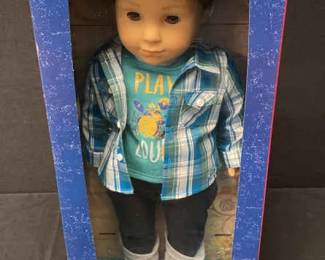 004 American Girl, Logan Everett Doll