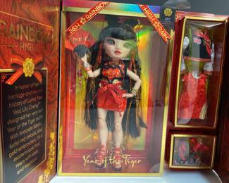 Rainbow High Special Collectors Edition Lily Cheng Year Of The Tiger Fashion Doll
