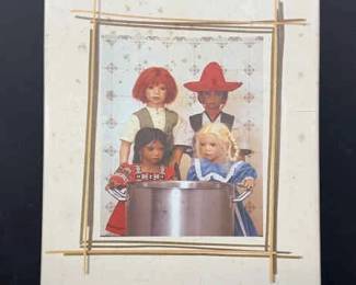 Annette Himstedt Puppen Kinder Children Together Panchita Doll