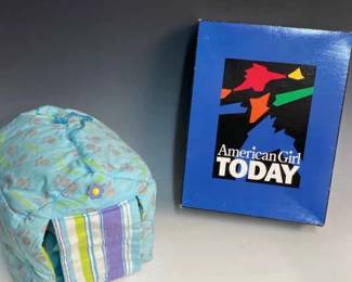 American Girl Coconuts Dog House And Accessories 