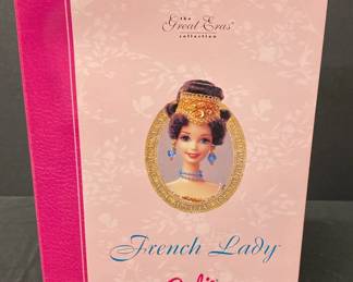 Collector Edition, The Great Eras Collection, Barbie French Lady