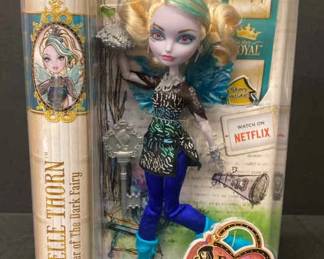 Faybelle Thorn, Daughter Of The Dark Fairy Doll