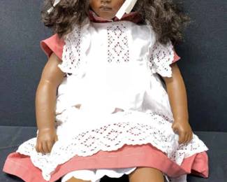 Annette Himstedt, Puppen Kinder, The Barefoot Children Fatou Doll