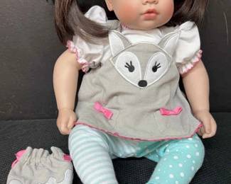 Adora Toddler Doll Silver Fox Realistic Babydoll 