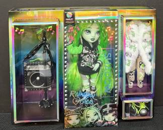Rainbow High Shadow High Rainbow Vision Harley Limestone Fashion Doll 