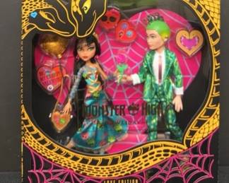 Monster High Cleo And Deuce Howliday Love Edition Dolls