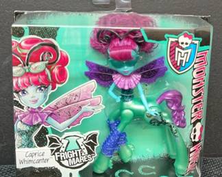 Monster High FrightMares Caprice Whimcanter Doll