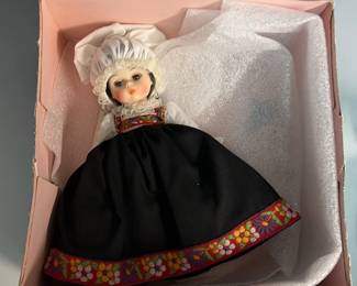 Madame Alexander International Norway Doll