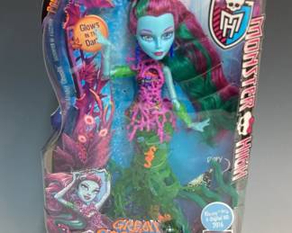 Monster High Great Scarrier Reef Posea Reef Doll