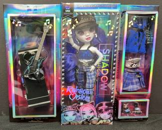 Shadow High Rainbow Vision Fashion Doll Neon Uma Vanhoose 
