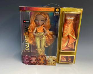 Rainbow High Meena Fleer Fashion Doll