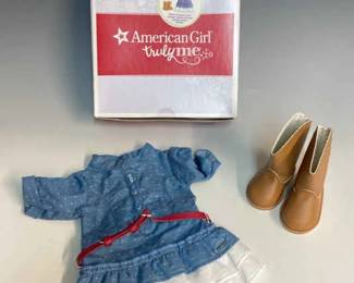 American Girl Western Chambray Outfit