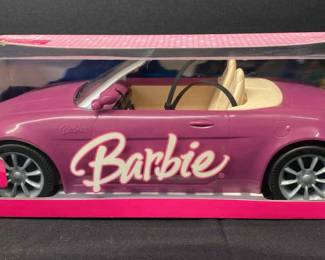 Barbie Sports Convertible Car