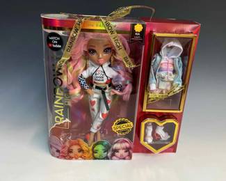Exclusive Special Valentines Edition Rainbow High Kia Hart Fashion Doll