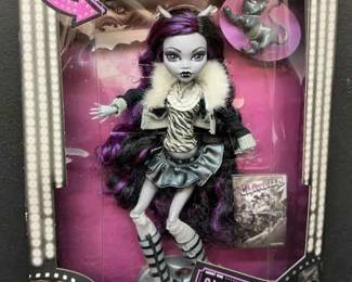 Monster High Reel Drama Clawdeen Wolf 