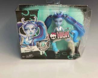 Monster High FrightMares Skyra Bouncegait Doll