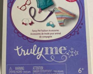 American Girl Fancy Pet Fashion Accessories 