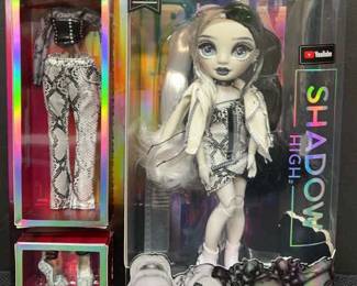 Rainbow High Shadow High Series 1 Heather Grayson Doll