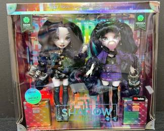 Rainbow High Shadow High Special Edition Twins Naomi And Veronica Storm Dolls