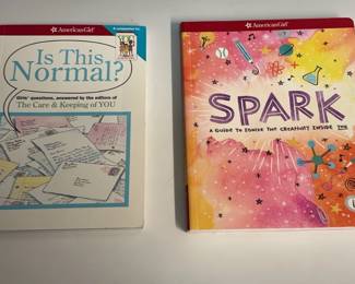 American Girl Is This Normal And Spark A Guide To Ignite The Creativity Inside You Books 