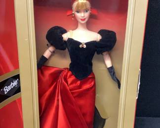 An Avon Exclusive, Special Edition Winter Splendor Barbie 