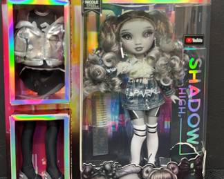 Rainbow High Shadow High Series 1 Nicole Steel Doll