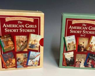 The American Girls Collection American Girls Short Stories And American Girls Short Stories Set 2 