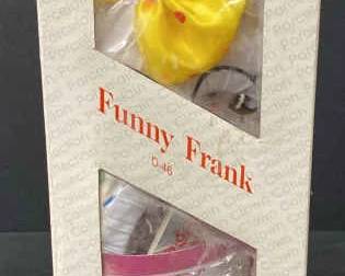 The Heritage Mint Ltd Clown Collection, Funny Frank D46,Happiness  Love Collector Series