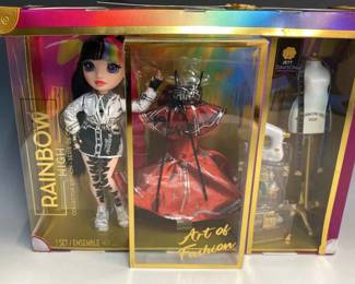 Rainbow High 2021 Jett Dawson Collector Edition Fashion Doll