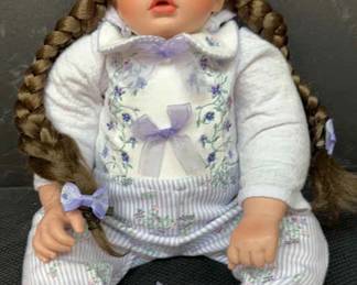 Susan Wakeem Realistic Baby Doll