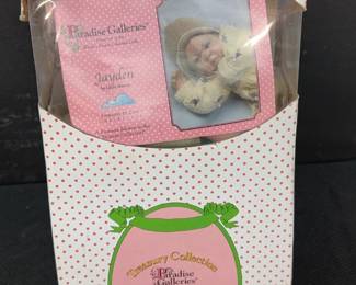 Paradise Galleries Treasury Collection Gentle Touch Jayden Doll