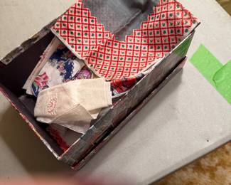Vintage hanky’s