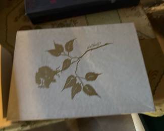 Vintage MarshAll feels boxes and Charles Stevens carson’s and more