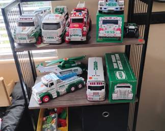 Toy collectible Hess Truck collection and much more