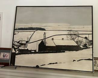 Listed artest oil painting by Peter Brook