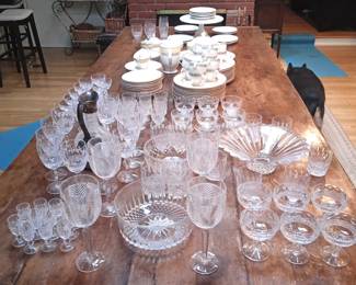Waterford Crystal glasses