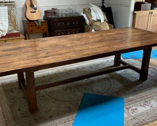 18th century Country French Harvest Table 