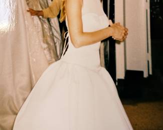 Couture Wedding Dress by Vera Wang