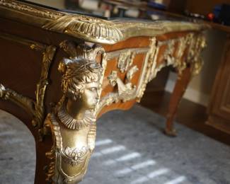 Louis xv style desk
