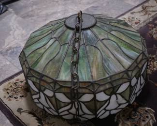 stain glass shade