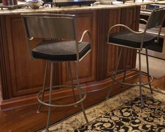 Bar stools from Leopolds