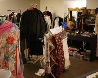 Men's and woman's clothing