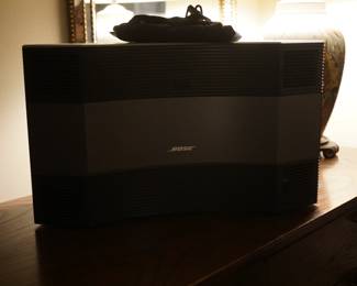 Bose sound system 
