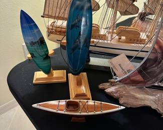 Surf board decor