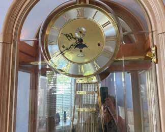 Ridgeway Glass Clock
