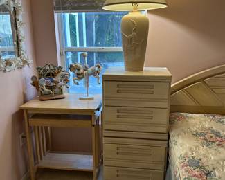 Desk & end tables