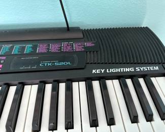 CTR-520L Key Lighting System Key Board & stand