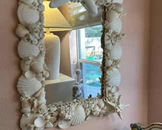 Shell mirror