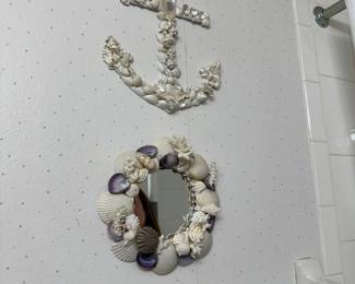 Shell anchor & mirror