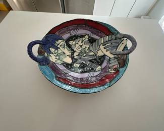 Art deco bowl